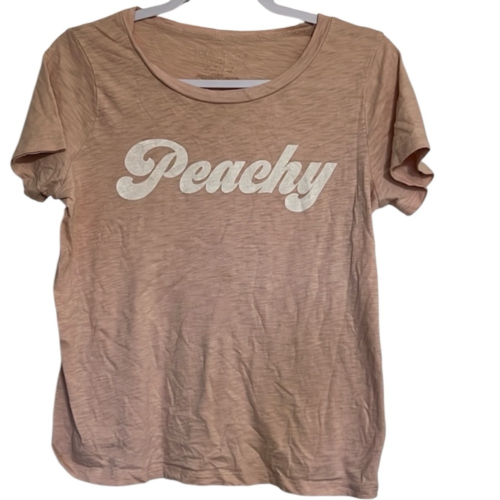 Grayson Threads “Peachy” Soft Tee Size XL